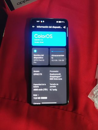 OPPO Find X3 Pro - Nero