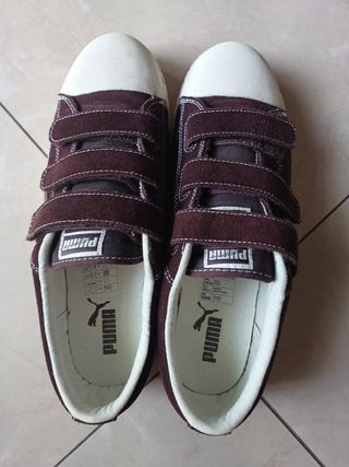 Scarpe Puma Marroni - Uomo