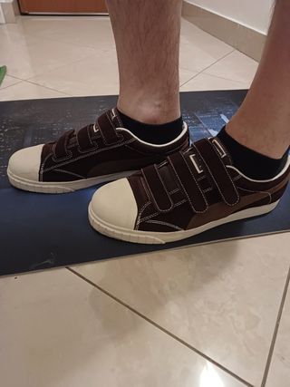 Scarpe Puma Marroni - Uomo