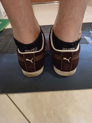 Scarpe Puma Marroni - Uomo