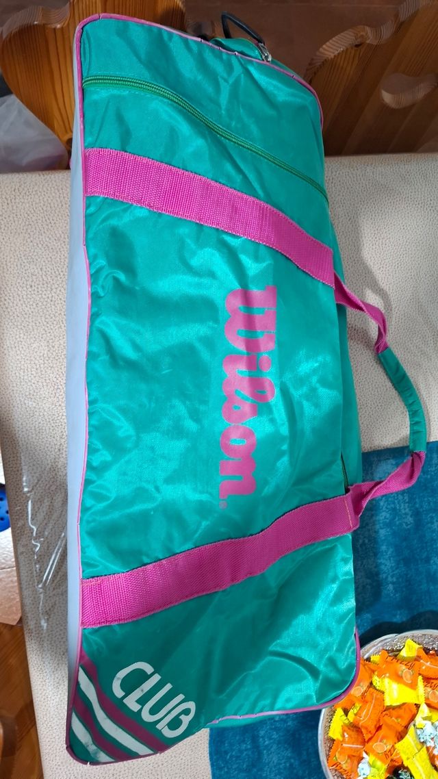 Borsone sportivo Wilson vintage