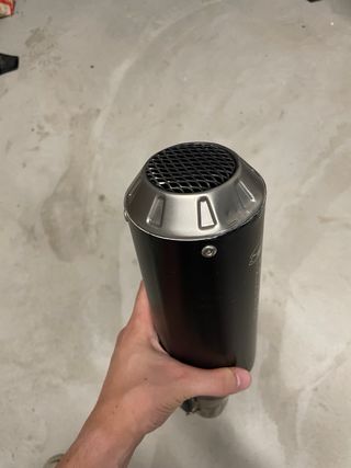 Escape Mivv MK3 - Tubo Moto