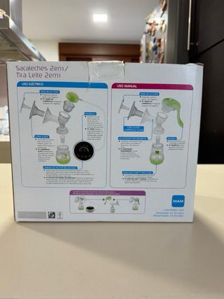 Sacaleches MAM 2 en 1 Eléctrico