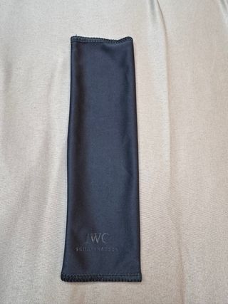 Custodia in panno IWC per la pulizia e lucidatura