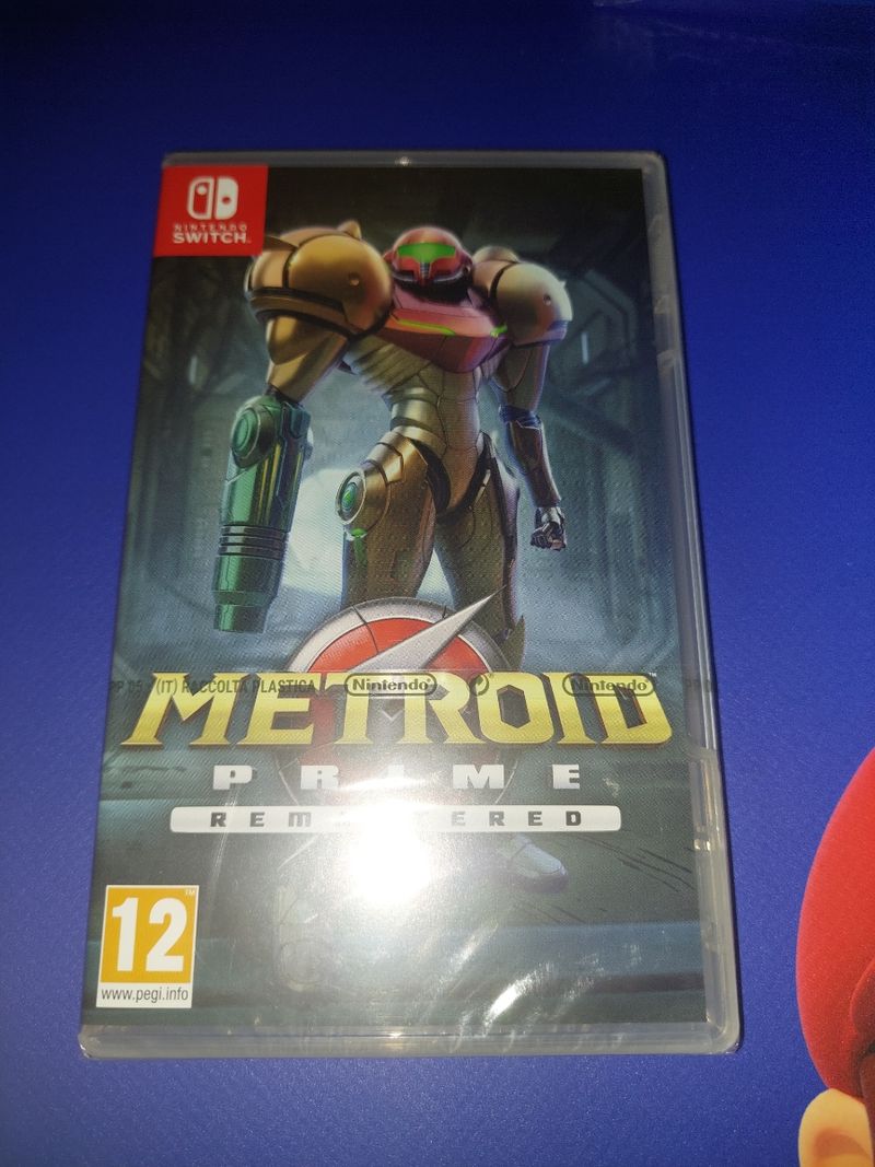 Imagen de -PRECINTADO- METROID PRIME REMASTERED SWITCH NUEVO