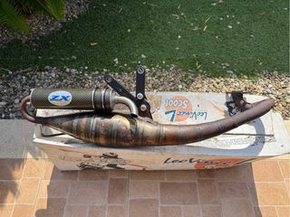 Scarico Leovince ZX Aprilia SR