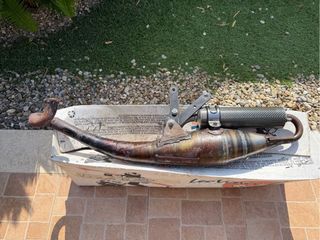 Scarico Leovince ZX Aprilia SR