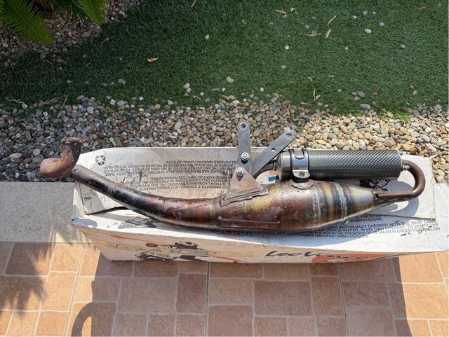 Scarico Leovince ZX Aprilia SR
