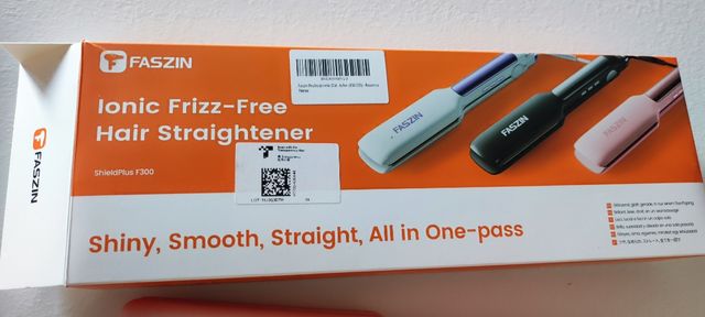 Piastra capelli Faszin rosa - lisciante