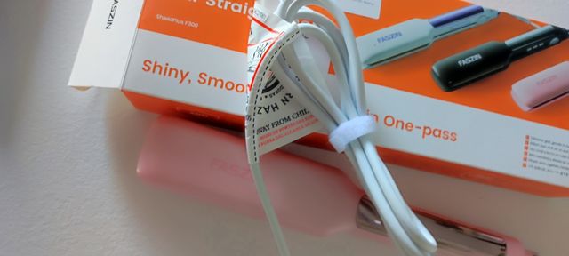 Piastra capelli Faszin rosa - lisciante