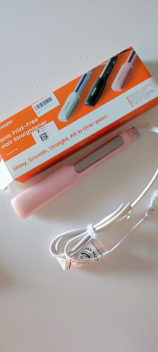 Piastra capelli Faszin rosa - lisciante