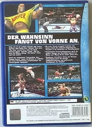 Legends of Wrestling PS2