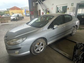 DESPIECE COMPLETO DE PEUGEOT 407 2.0HDI 16V 136CV