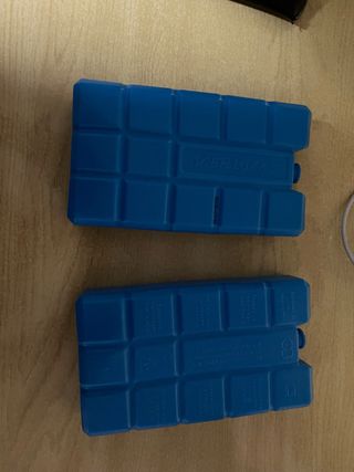 2x Acumuladores Frío Iceblocks