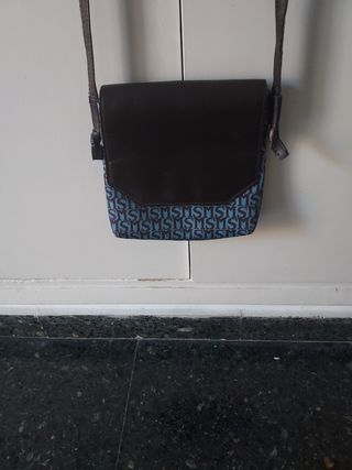 Bolsito bandolera azul marino