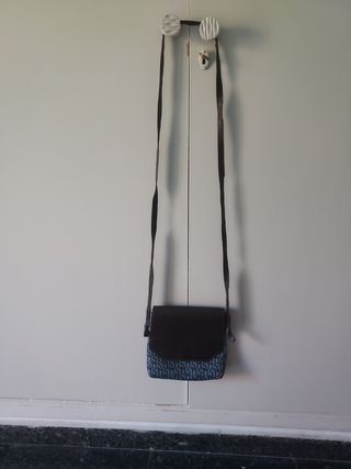 Bolsito bandolera azul marino