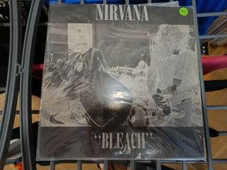 Vinilo Nirvana Bleach Pink Translucent