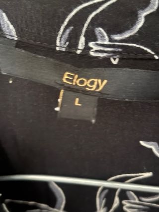 Vestido Elogy negro - Talla L