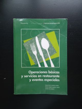 Operaciones básicas y servicios en restauración...