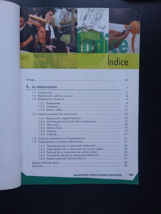 Operaciones básicas y servicios en restauración...