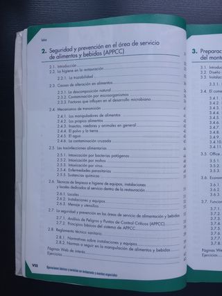 Operaciones básicas y servicios en restauración...