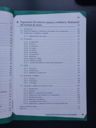 Operaciones básicas y servicios en restauración...