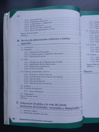 Operaciones básicas y servicios en restauración...