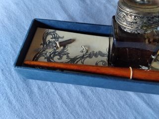 Set penna calligrafica antica