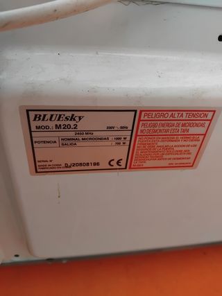 Microondas Beko - Blanco