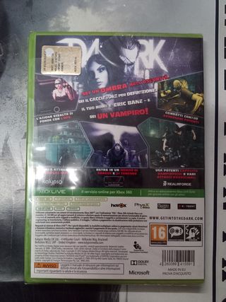 Dark - Xbox 360 Gioco