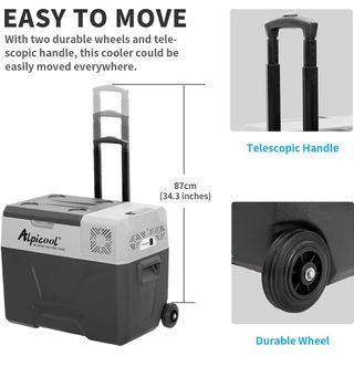 NEVERA CONGELADOR CON COMPRESOR NUEVA