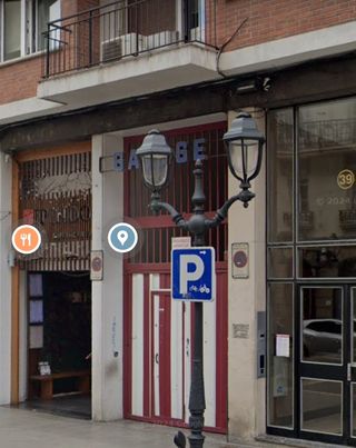 Parcela de garaje