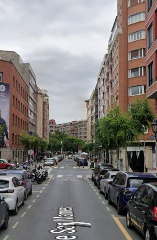 Parcela de garaje