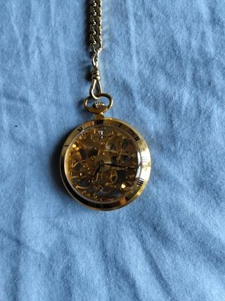 Orologio Taschino Scheletrato Bertmar