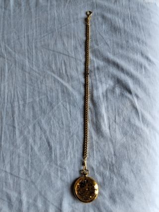 Orologio Taschino Scheletrato Bertmar