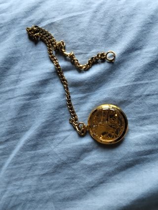 Orologio Taschino Scheletrato Bertmar