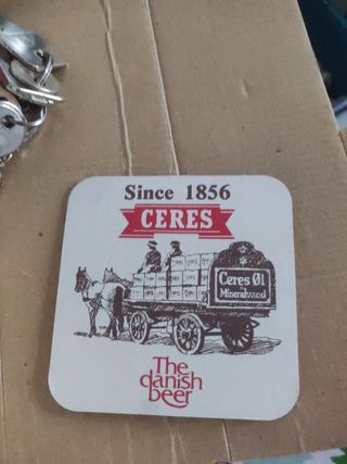 Sottobicchieri Ceres - Birra Danese