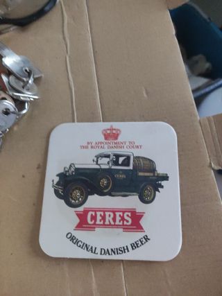 Sottobicchieri Ceres - Birra Danese