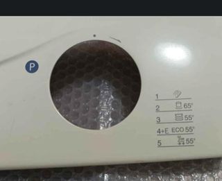 frontal lavavajillas Edesa