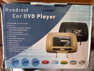 Lettore DVD auto poggiatesta