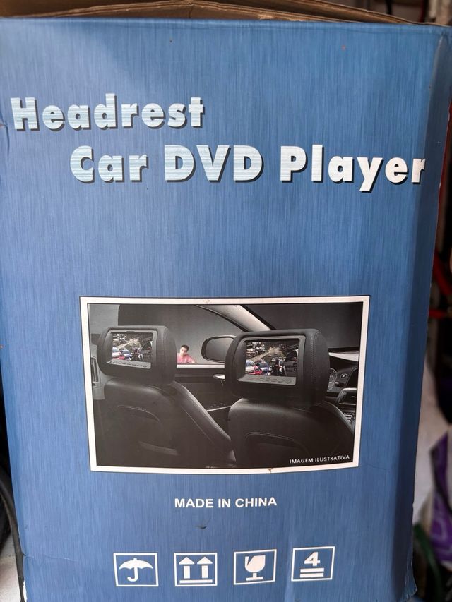 Lettore DVD auto poggiatesta