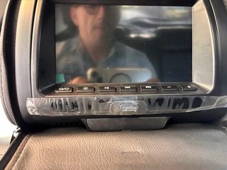 Lettore DVD auto poggiatesta