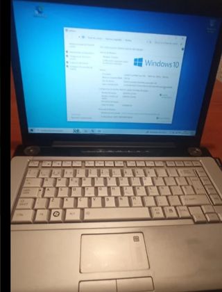 Portátil Toshiba Windows 10