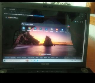 Portátil Toshiba Windows 10