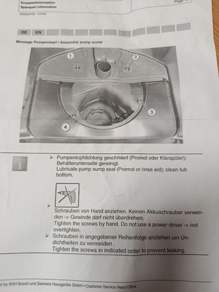 Bloque hidráulico lavavajillas Bosch