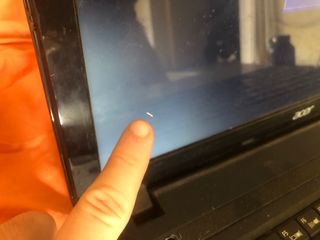 Portátil Acer para reparar o piezas