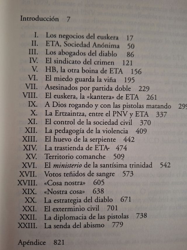 ETA, El Saqueo De Euskadi