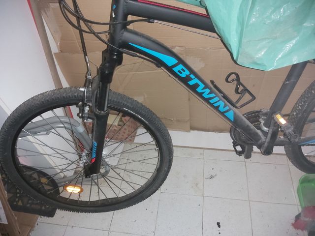 Bicicleta nueva (casco de regalo)