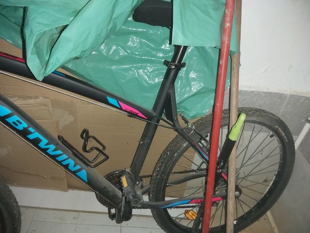 Bicicleta nueva (casco de regalo)