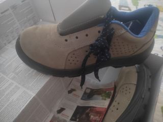 Zapato seguridad Panter Gris 42